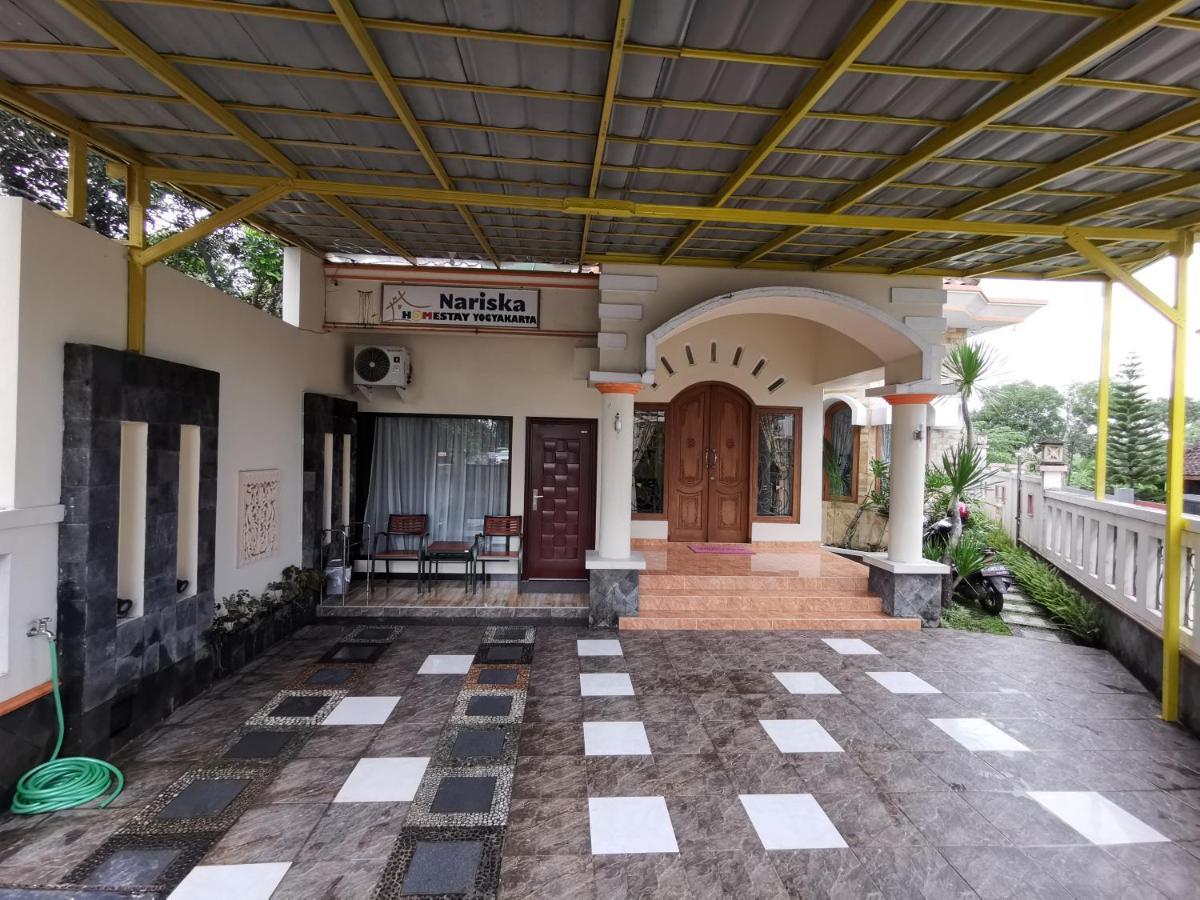 Nariska Suite Homestay Yogyakarta Ngoại thất bức ảnh
