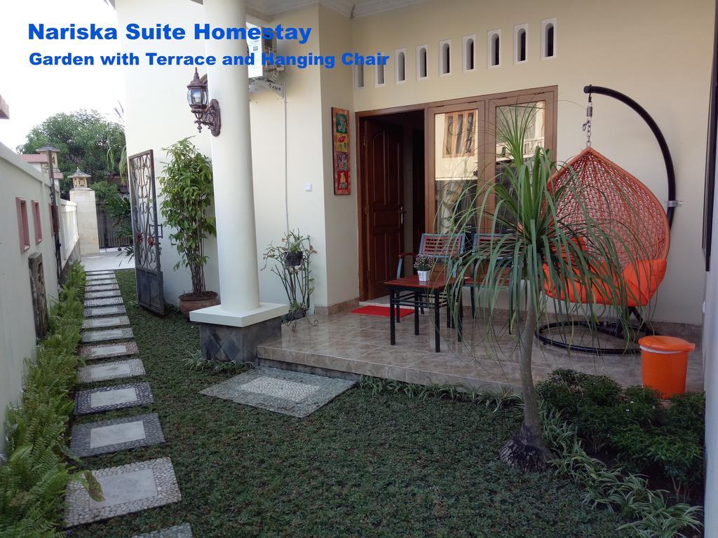 Nariska Suite Homestay Yogyakarta Ngoại thất bức ảnh