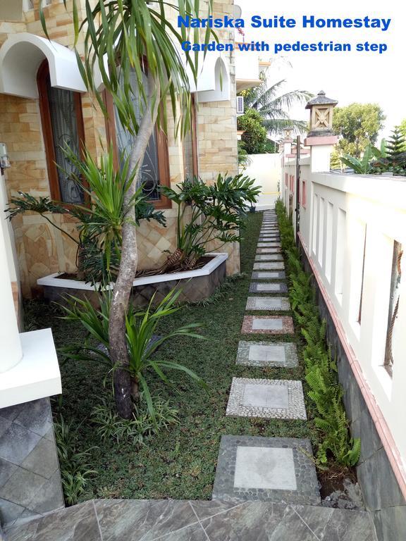 Nariska Suite Homestay Yogyakarta Ngoại thất bức ảnh
