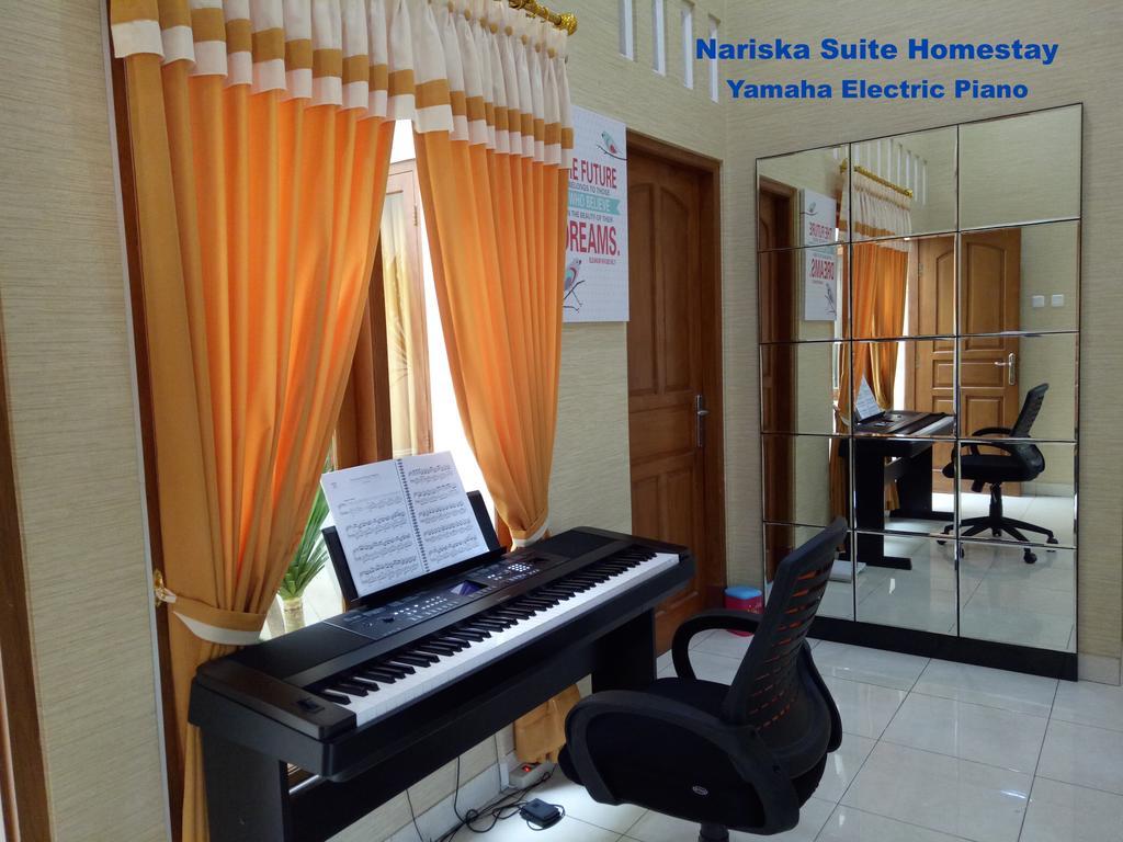 Nariska Suite Homestay Yogyakarta Ngoại thất bức ảnh