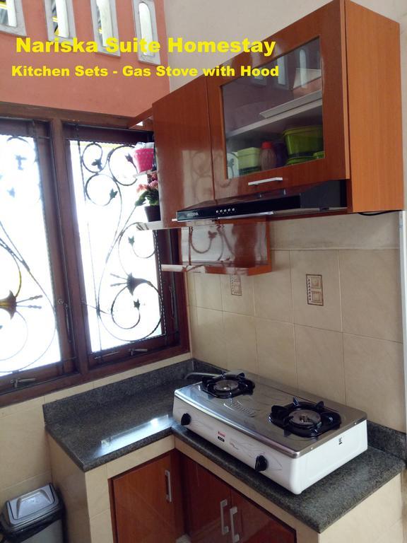 Nariska Suite Homestay Yogyakarta Ngoại thất bức ảnh