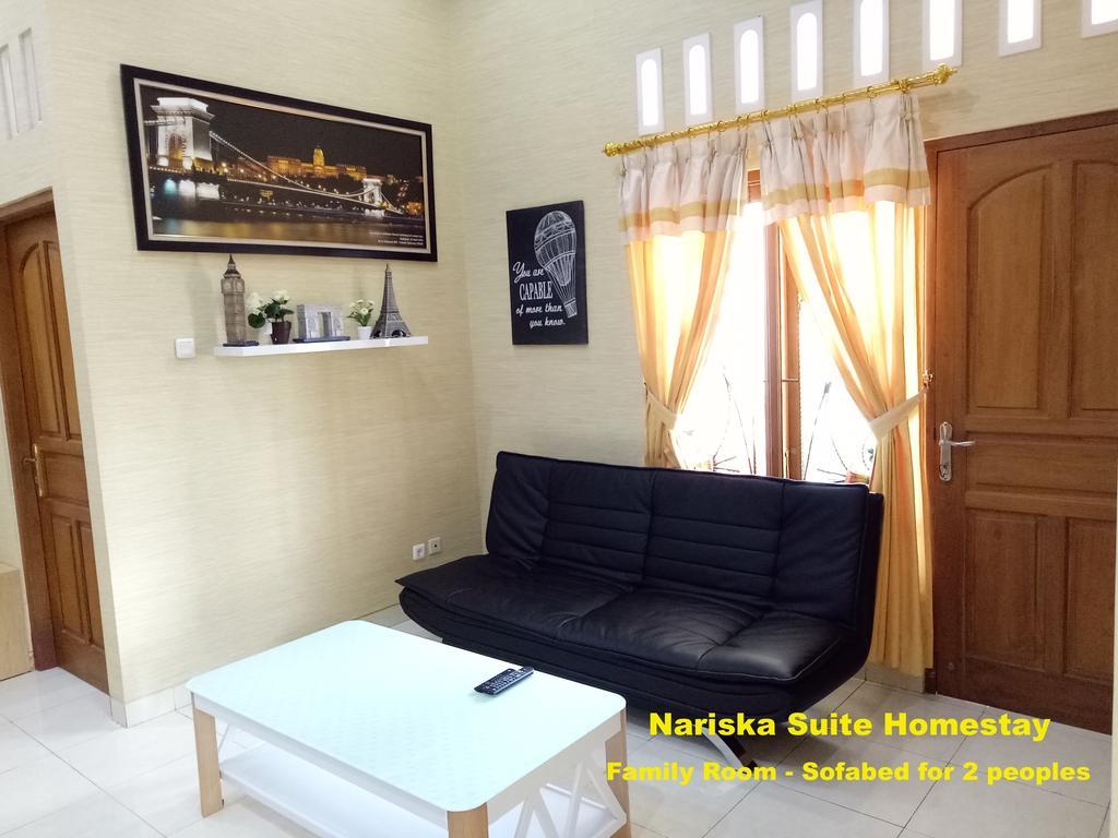 Nariska Suite Homestay Yogyakarta Ngoại thất bức ảnh